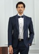 Imported Blue Mens Wear Suit For Wedding